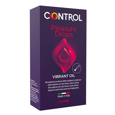 Control Pleasure Drops Vibrant Oil 10ml - Jag Couture Beauty