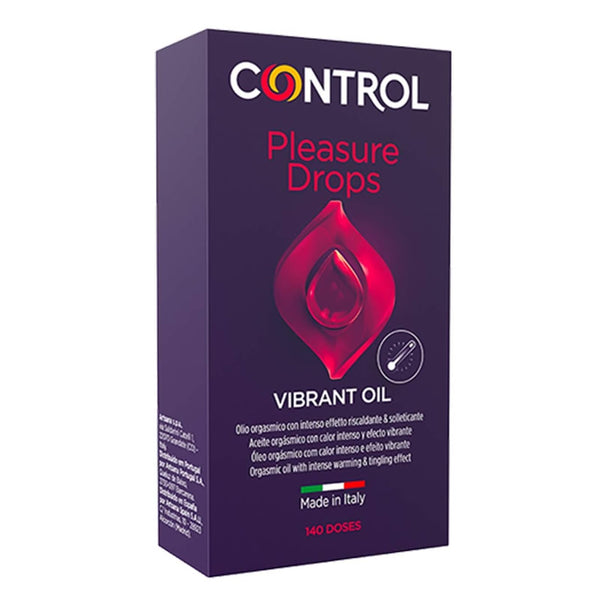 Control Pleasure Drops Vibrant Oil 10ml - Jag Couture Beauty