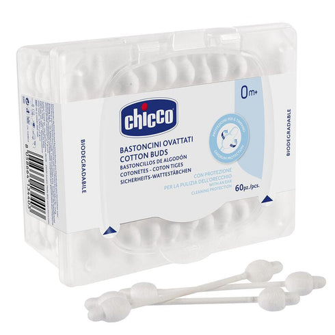 Cotton Swabs with Eardrum Protection 60PCS Jag Couture Beauty