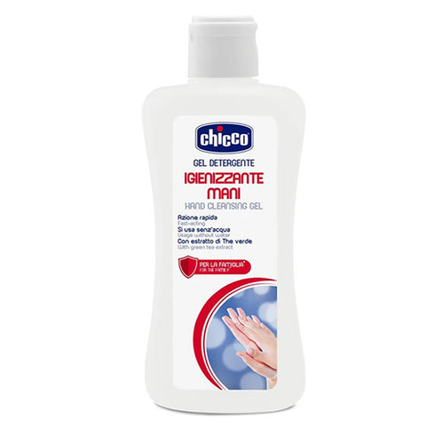 Chicco Hand Cleansing Gel 200ml - Jag Couture Beauty