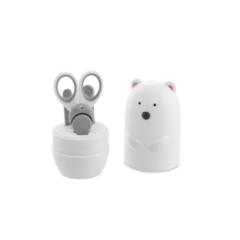 Chicco Set Manicure Oso Polar 4 Piezas - Jag Couture Beauty