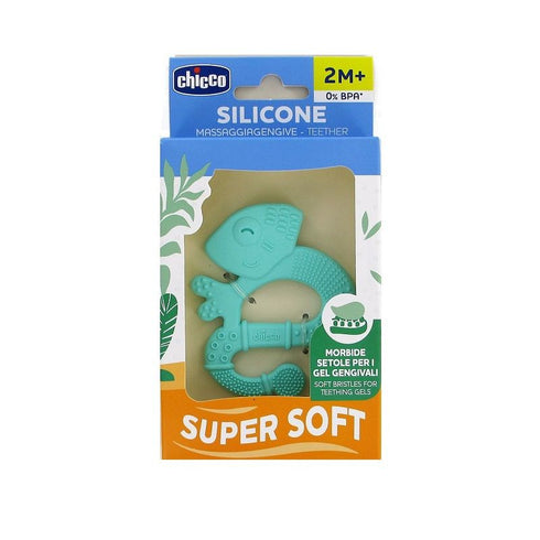 Chicco Supersoft Iguana Teether 2M+ - Jag Couture Beauty