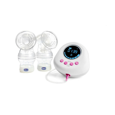 Chicco Double Electric Breast Pump - Jag Couture Beauty