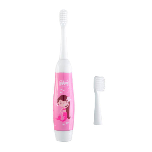 Chicco Electric Toothbrush Pink 1U - Jag Couture Beauty