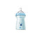 Chicco Naturalfeeling Blue Baby Bottle Fast Flow 330ml 6m Jag Couture Beauty