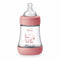 Chicco Perfect Baby Bottle 0M+ Silicone Pink 150ml - Jag Couture Beauty