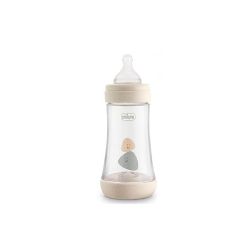 Chicco Bottle Perfect5 2M+240ml Silicone Neutral - Jag Couture Beauty