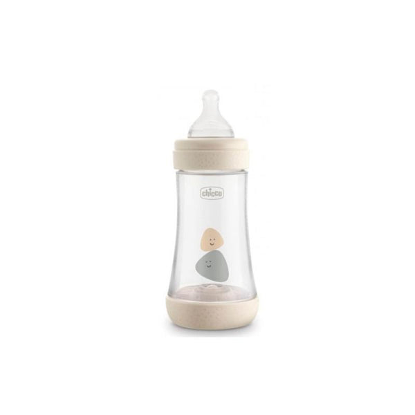 Chicco Bottle Perfect5 2M+240ml Silicone Neutral - Jag Couture Beauty