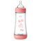 Chicco Baby Bottle Perfect5 4Chicco Baby Bottle Perfect 4M+ 300ml Silicone Pink - Jag Couture Beauty