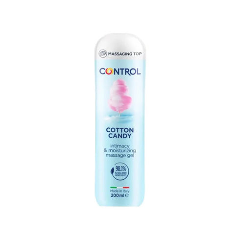 Control Cotton Candy Massage Gel 200ml - Jag Couture Beauty