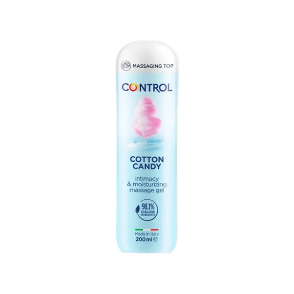Control Cotton Candy Massage Gel 200ml - Jag Couture Beauty