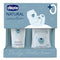 Chicco Sensation Natural Hygiene and Nappy Set 2 Pieces - Jag Couture Beauty