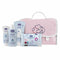 Chicco Pink Pique Bag Set 5 Pieces - Jag Couture Beauty