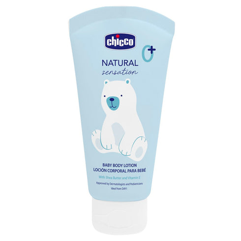 Chicco Natural Sensation Baby Body Lotion 150ml - Jag Couture Beauty