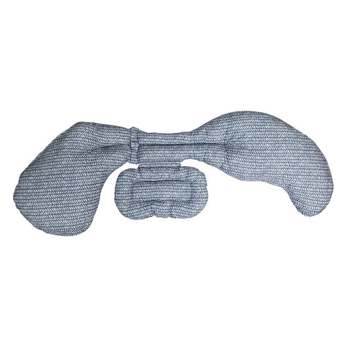Chicco Boppy Pregnancy Pillow Total Body Pillow Navy - Jag Couture Beauty