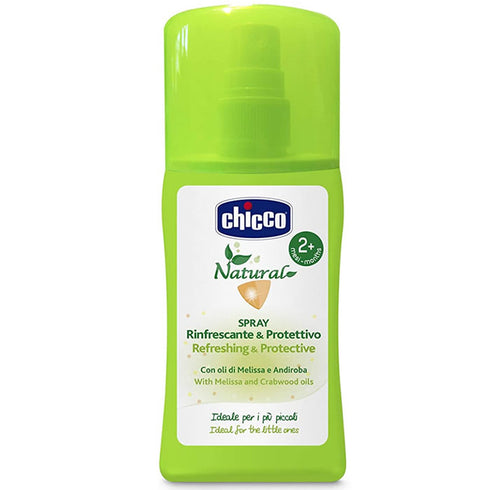 Chicco Protector Natural Spray +2m 100ml - Jag Couture Beauty