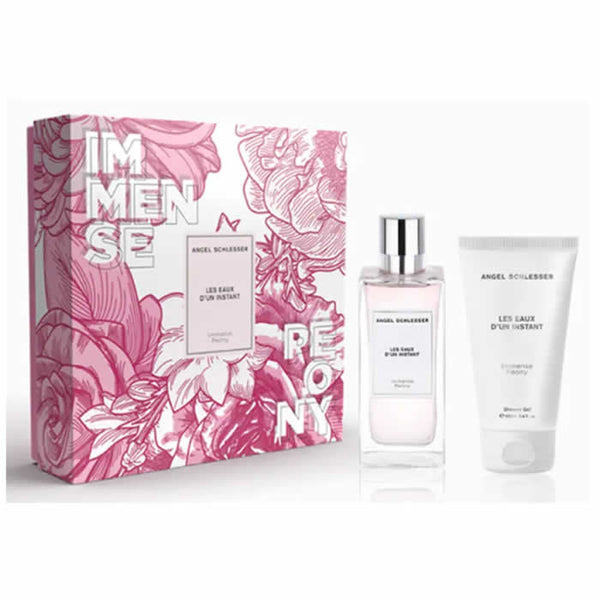 Angel Schlesser Les Eaux D'Un Instant Immense Peony Eau de Toilette Spray 100 ml Set 2 Stück