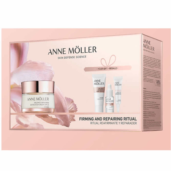 Anne Möller Rosage Day Extra Rich Cream 50ml Set 4 Pieces - Jag Couture Beauty