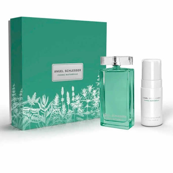 Angel Schlesser Femme Naturelle Eau de Toilette Spray 100 ml Set 2 Stück