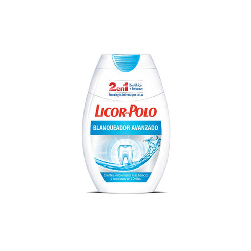 Licor Del Polo 2 in 1 Advanced Whitening Zahnpasta 75ml