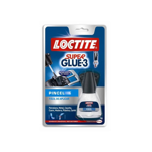 Loctite Super Glue-3 Brush 5g Jag Couture Beauty