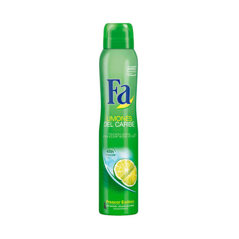 Fa Citrons Des Caraïbes Deodorant Spray 200ml - Jag Couture Beauty