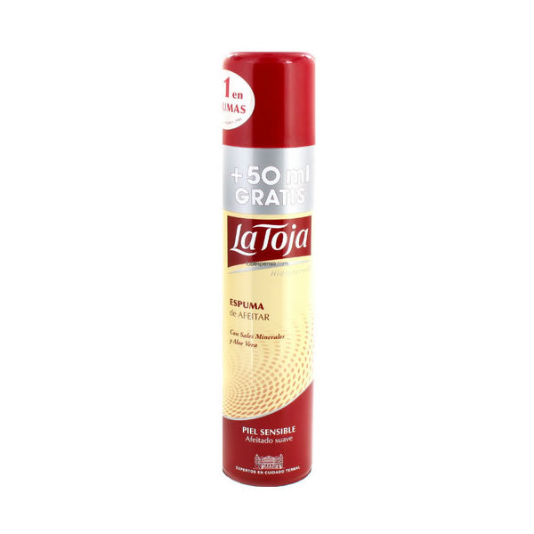 La toja Rasierschaum Empfindliche Haut 250+50ml