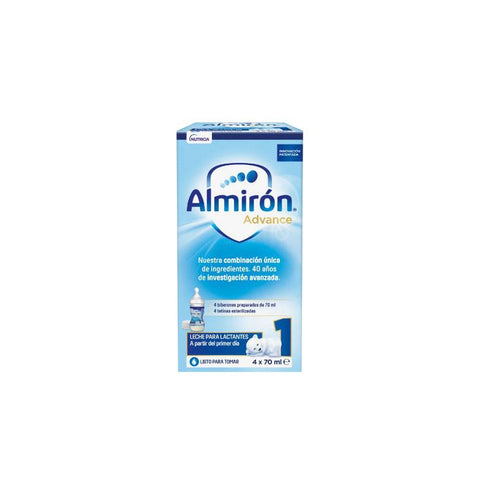 Almirón Advance 1 Minibiberón 4x 70ml - Jag Couture Beauty