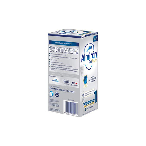 Almirón Profutura 1 4X70ml Jag Couture Beauty