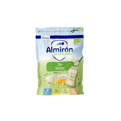 Almirón Gluten-Free Pudding Organic Cereals 200g Jag Couture Beauty