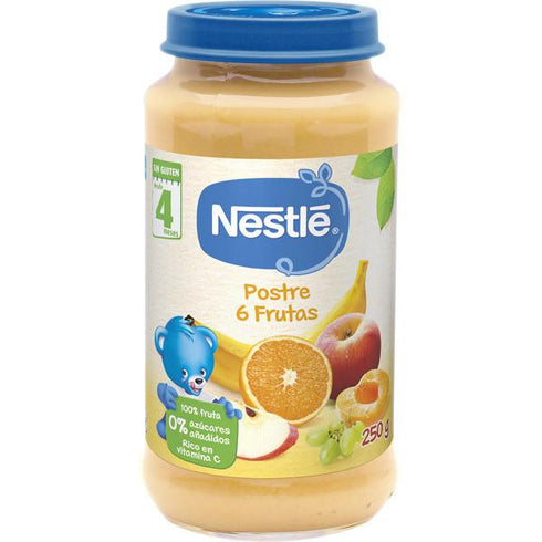 Nestle 2x Nestlé Postre De 6 Frutas 250g - Jag Couture Beauty