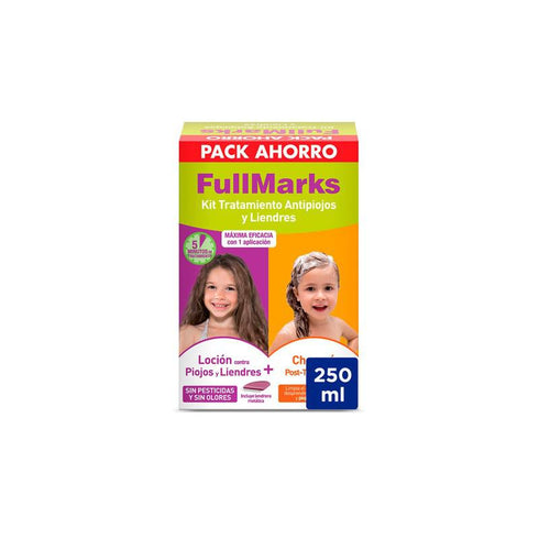 Fullmarks Lotion Anti-Lice Kit 100ml Shampoo 150ml Jag Couture Beauty