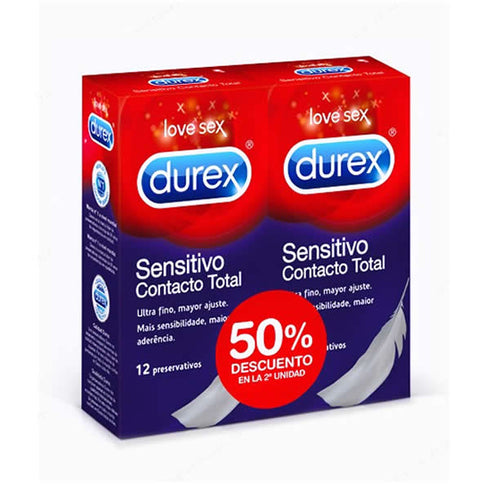 Durex Love Sex Sensitive Contact 24 Units - Jag Couture Beauty