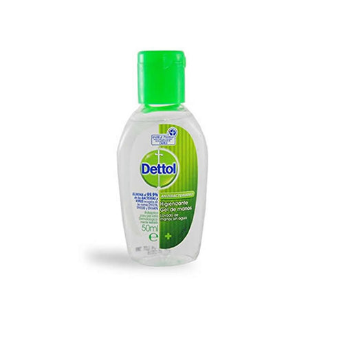 Dettol Sanitier Hand Gel 50ml - Jag Couture Beauty