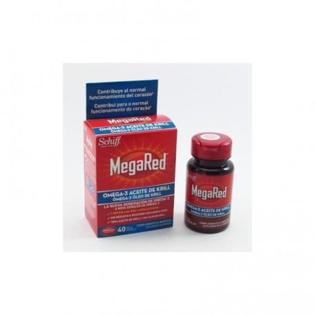 Megared™ Omega 3 Krill Oil 30 10 Caps - Jag Couture Beauty