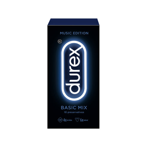 Durex Music Edition Basic Mix 10 Pcs - Jag Couture Beauty
