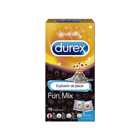 Durex Music Edition Condoms Fun Mix 10 pcs - Jag Couture Beauty