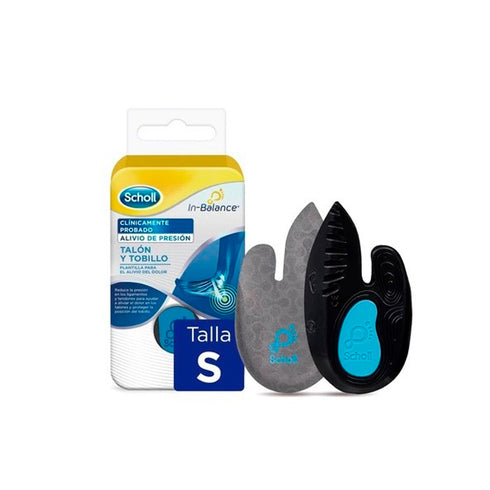 Scholl Insole Heel & Ankle T/S - Jag Couture Beauty