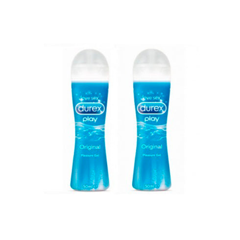 Durex Duplo Play Natural Lubricant 2x50ml - Jag Couture Beauty