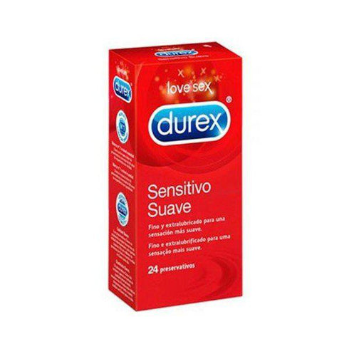 Durex Sensitivo Suave Preservativos - Jag Couture Beauty