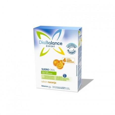 Diabalance Suero Oral Naranja 4 Sobres Diabalance Jag Couture Beauty