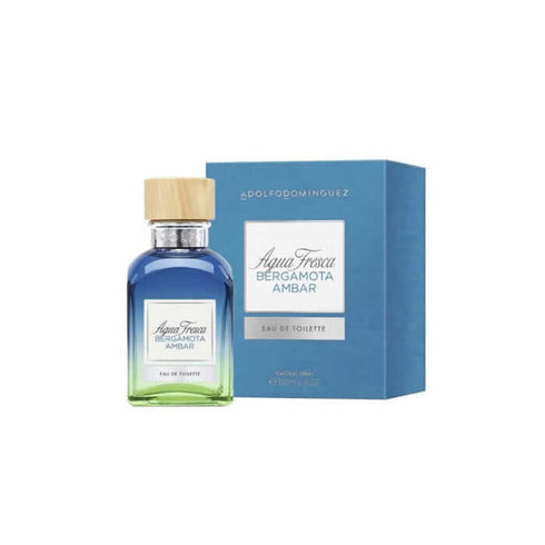 Adolfo Dominguez Agua Fresca Bergamota Ambar Eau De Toilette Spray 120ml - Jag Couture Beauty