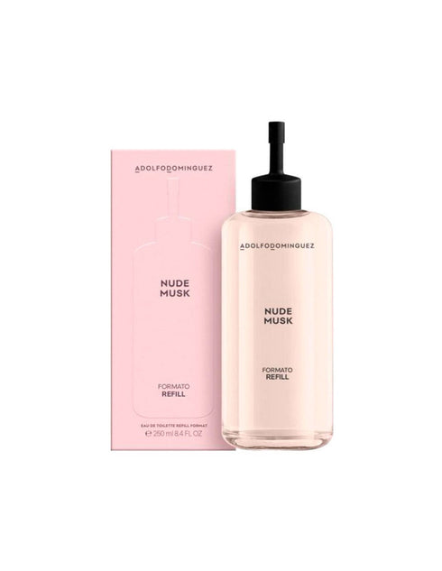 Adolfo Dominguez A D Musk Nude Ep 250 Vap F Refill Jag Couture Beauty