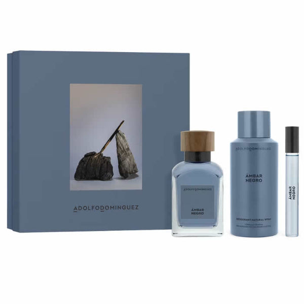 AD Ambar Negro Eau De Parfum Spray 120ml Set 3 Pieces - Jag Couture Beauty