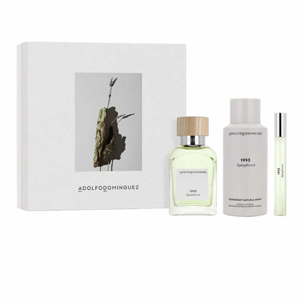 AD Agua Fresca Eau De Toilette Spray 120ml Set 3 Pieces - Jag Couture Beauty