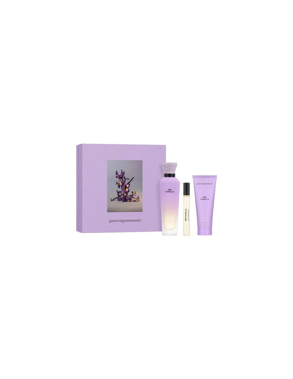Adolfo Dominguez A D Agua Fresca Iris Vainilla Edp Spray 120ml Nav23 Sets - Jag Couture Beauty