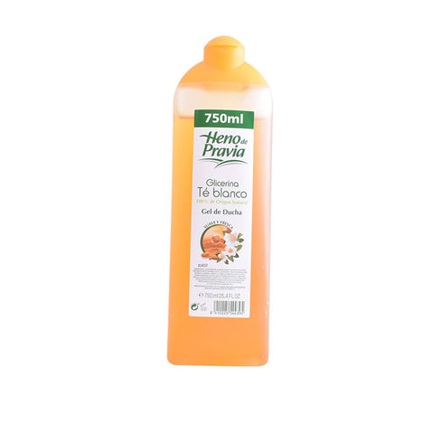 Heno De Pravia Glicerina White Té Showergel 650ml - Jag Couture Beauty