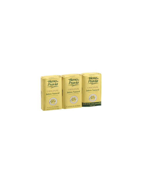 Heno De Pravia Original Jabón Natural Pack 2 X 115g - Jag Couture Beauty