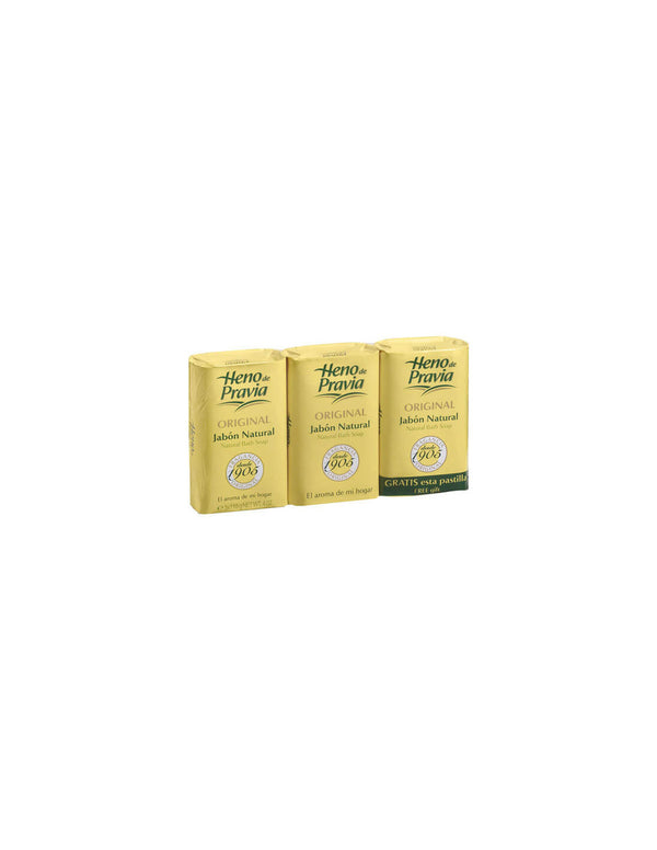 Heno De Pravia Original Jabón Natural Pack 2 X 115g - Jag Couture Beauty