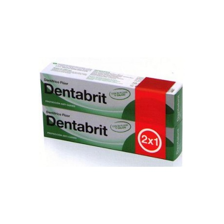 Dentabrit Fluorine Toothpastes Pack Duo - Jag Couture Beauty